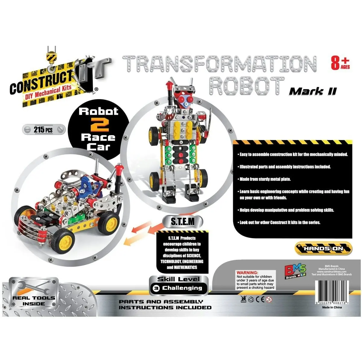 Construct It Transformation Robot Mark 2