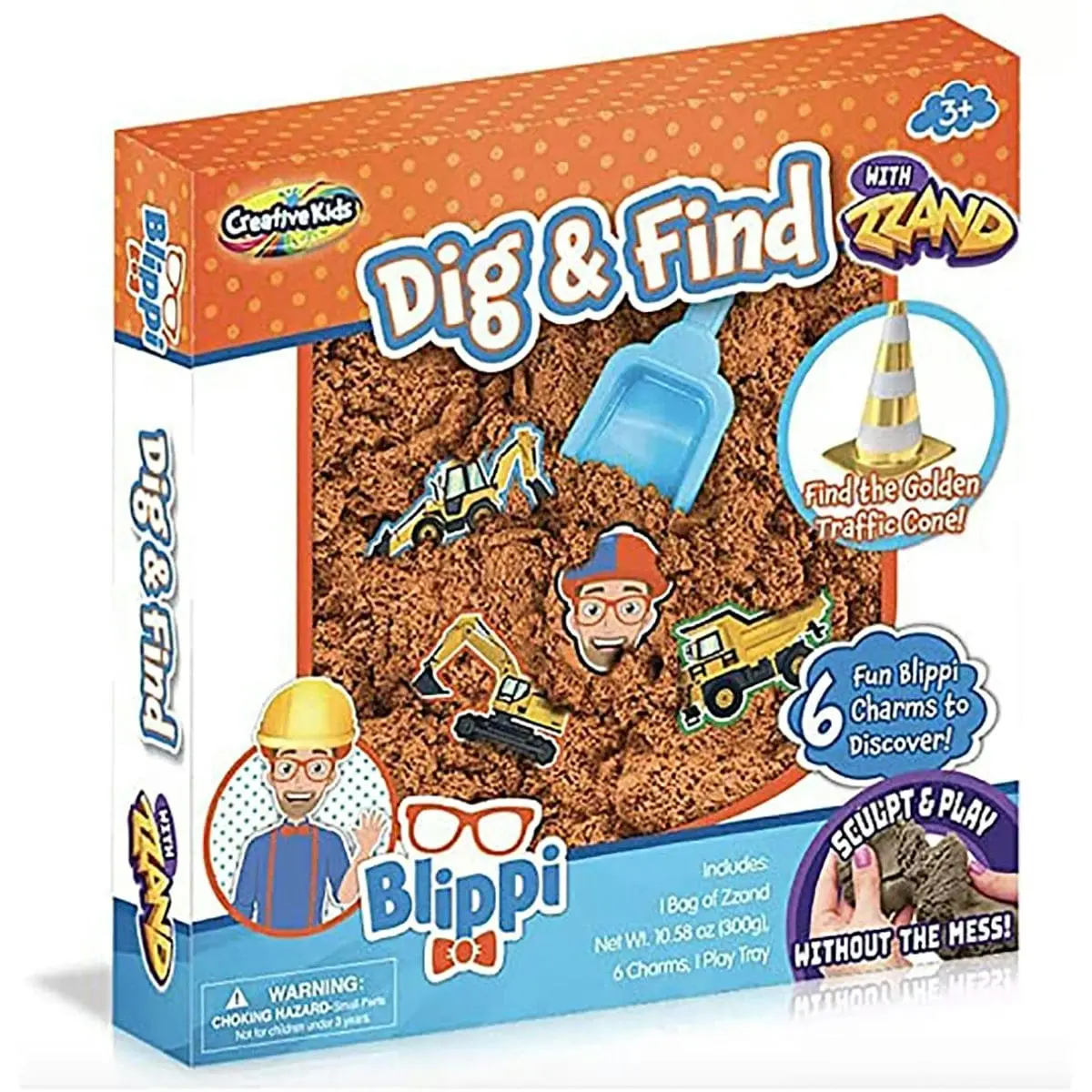 Be Amazing! Toys Blippi Dig & Find