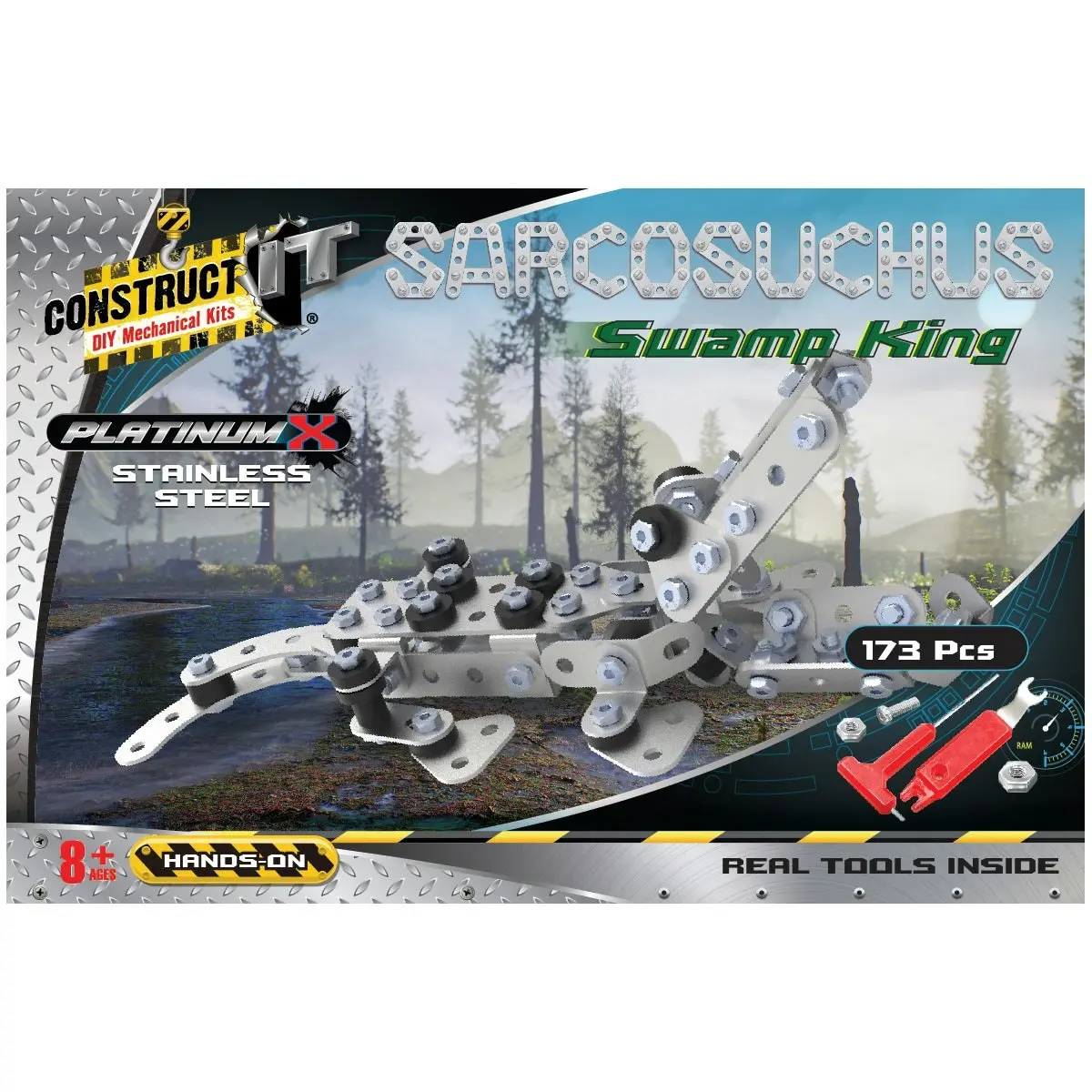 Construct It Sarcosuchus - Swamp King