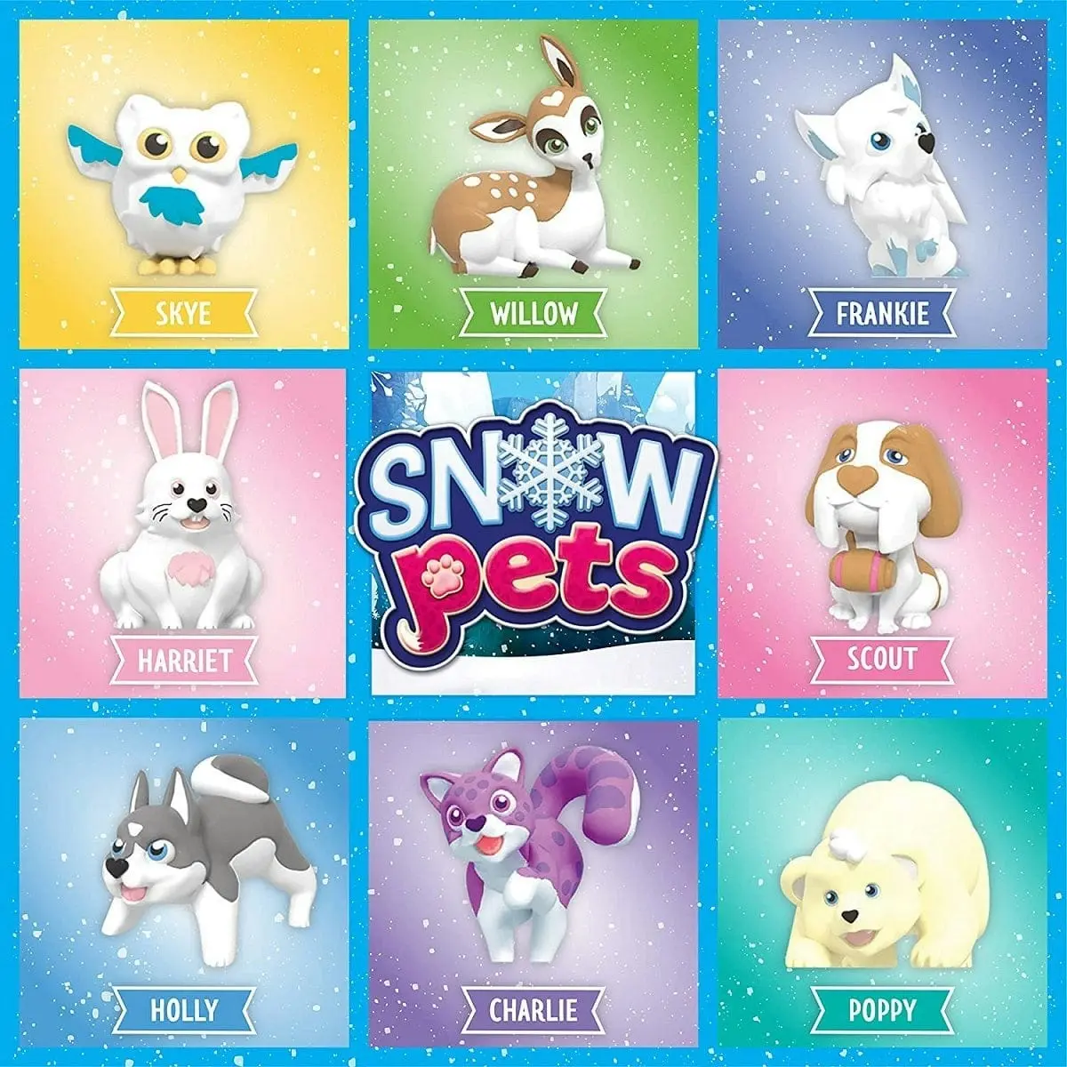 Creative Kids Snow Pets Triple Pack