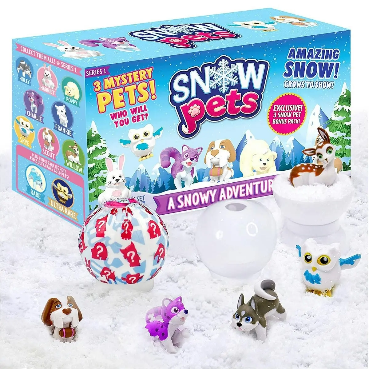 Creative Kids Snow Pets Triple Pack