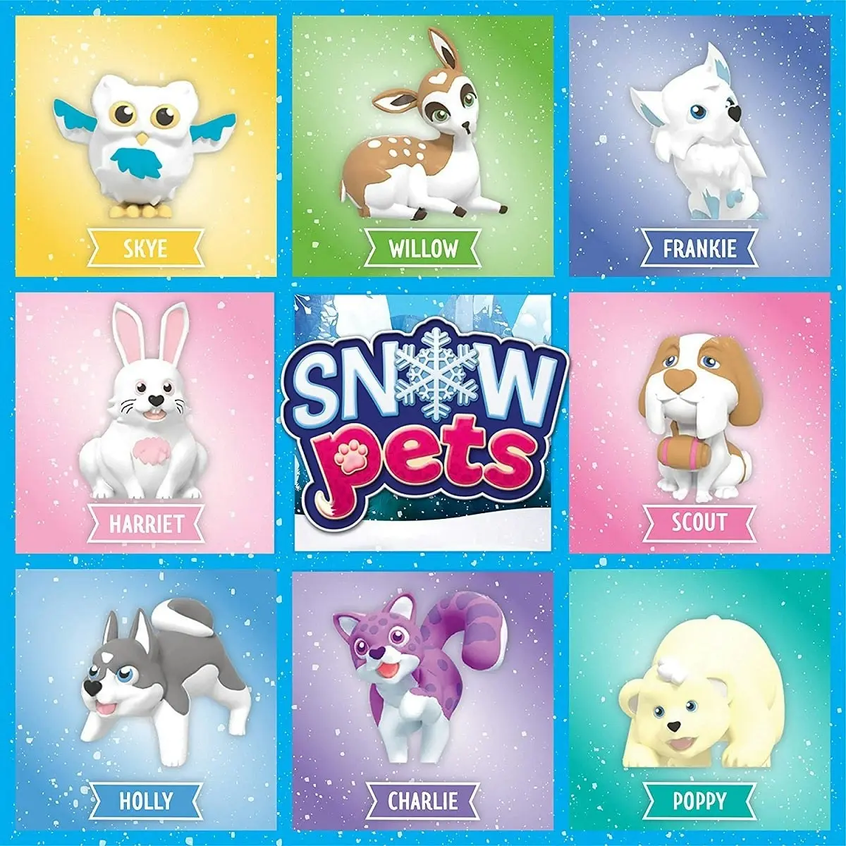 Creative Kids Snow Pets Triple Pack