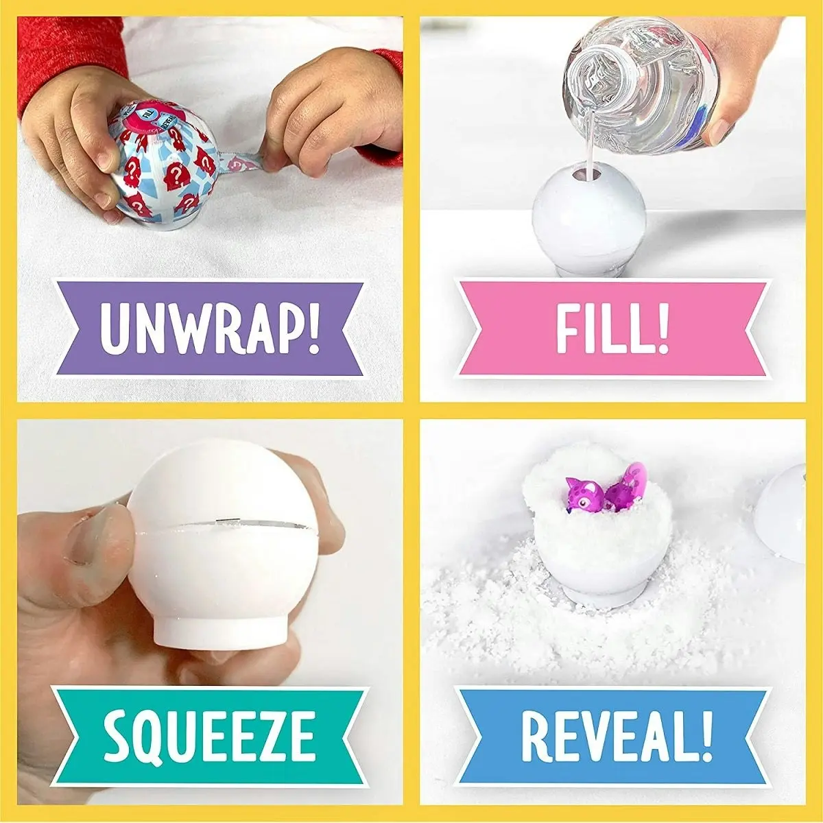 Creative Kids Snow Pets Triple Pack