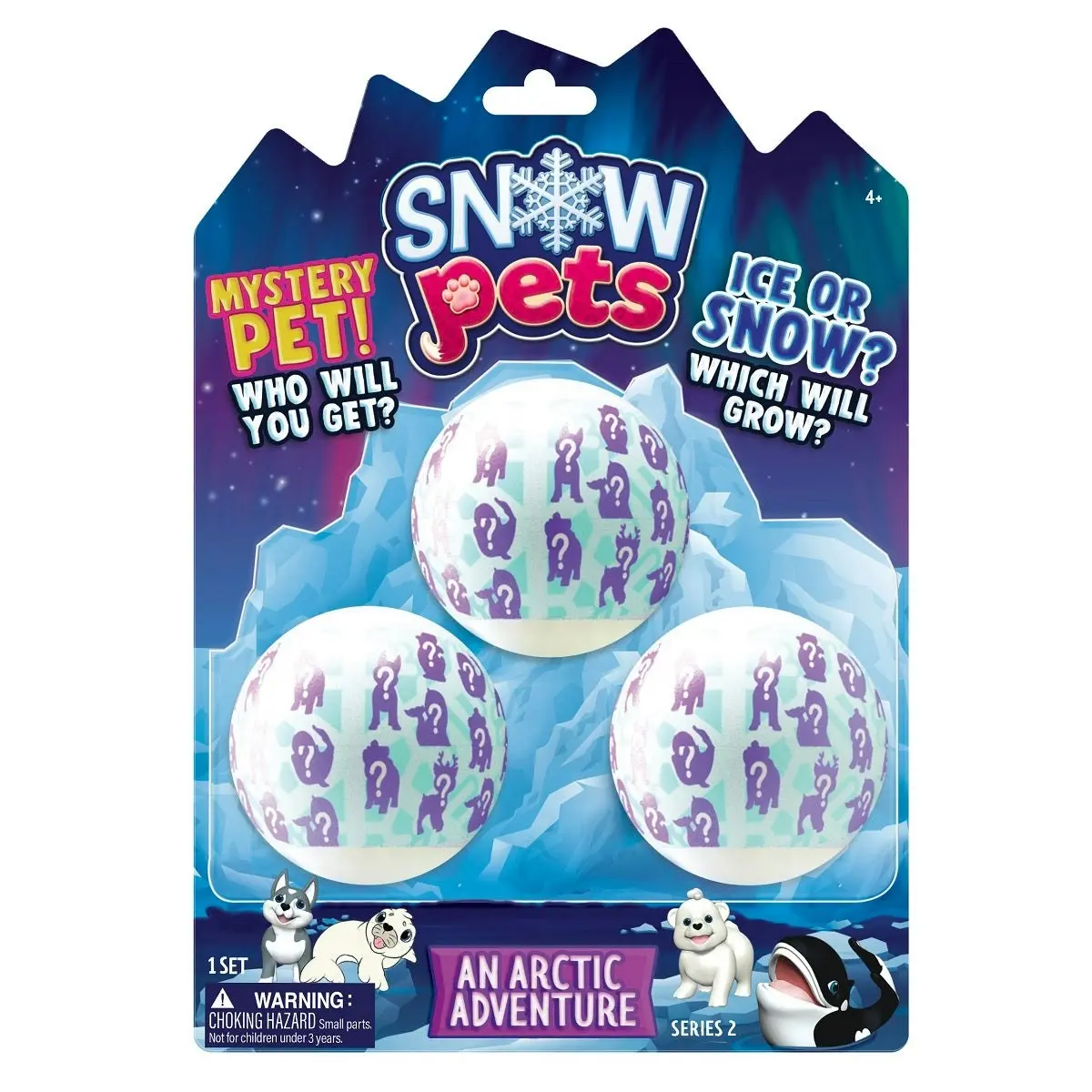 Creative Kids Snow Pets Triple Pack (series 2)