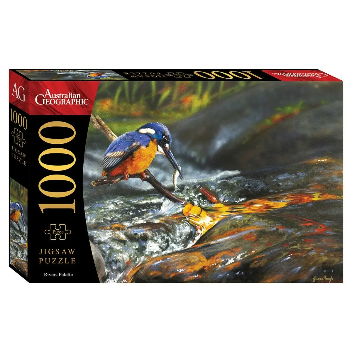 Puzzle Master Rivers Palette 1000 Piece Puzzle