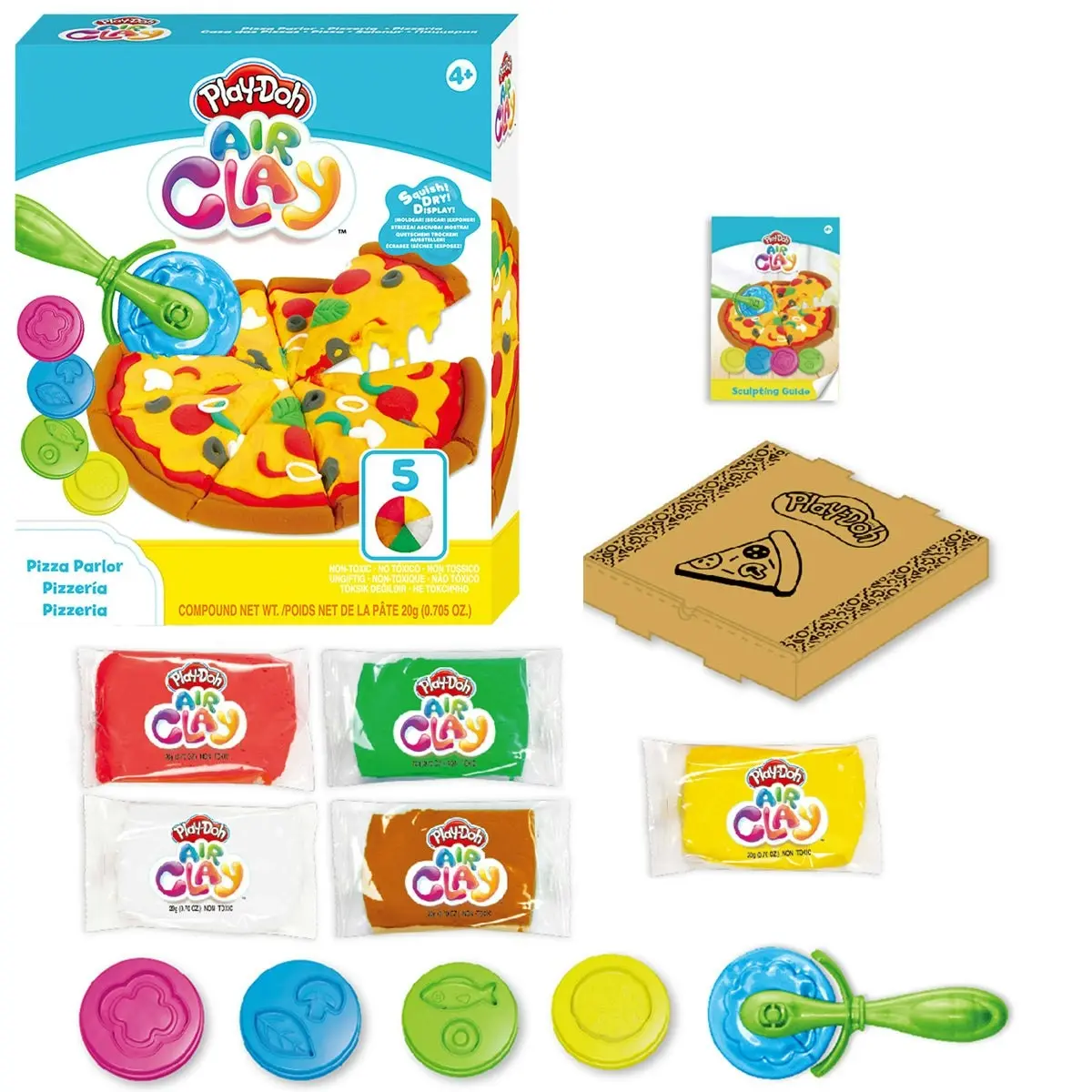 Play Doh Pizza Parlor