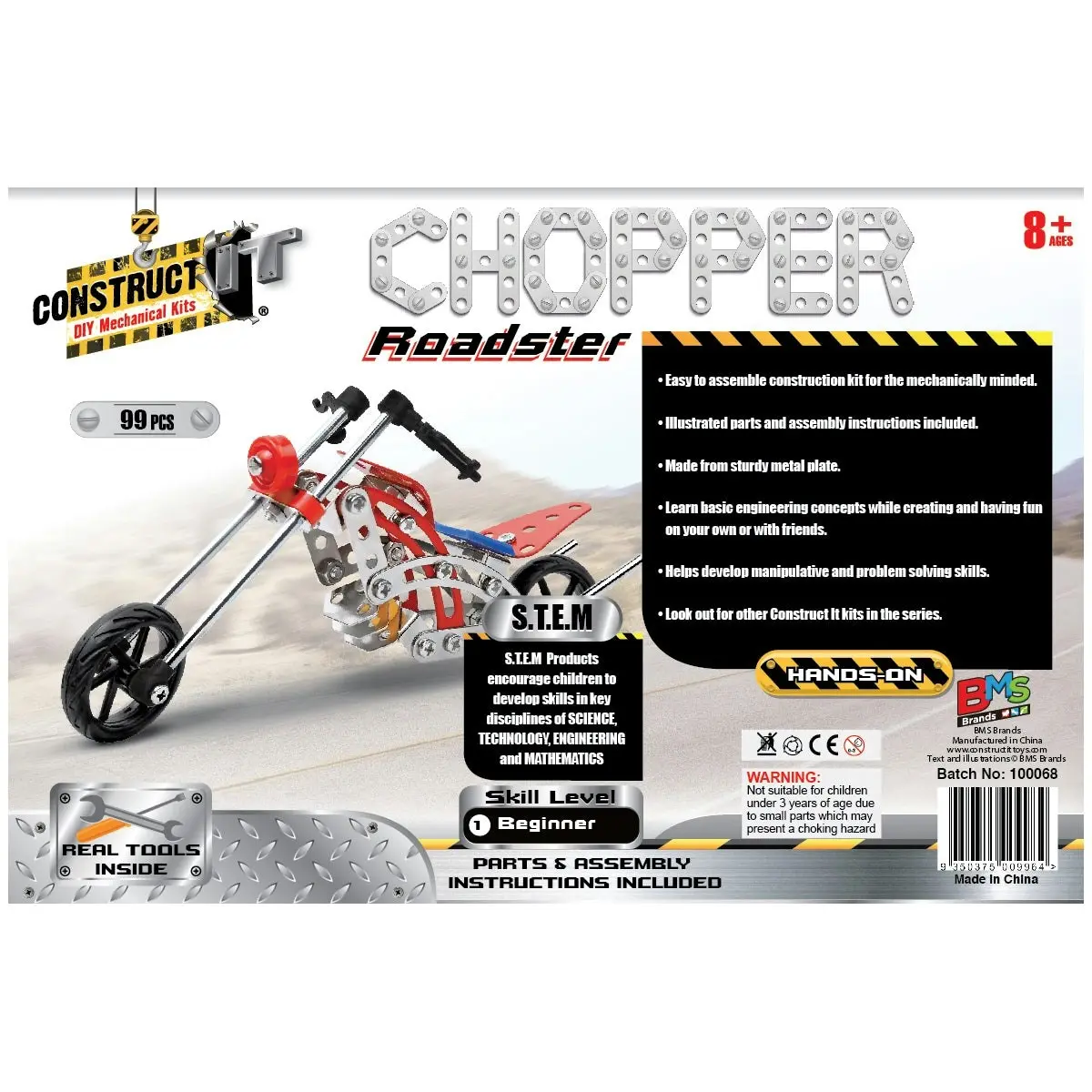 Construct It Chopper Roadster