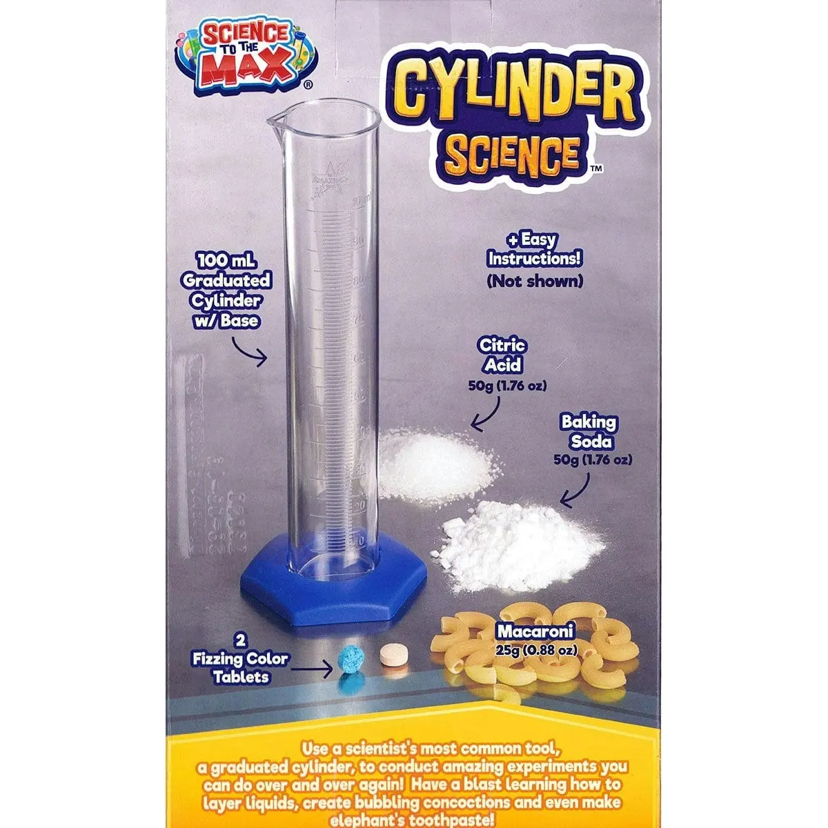 Science To The Max Cylinder Science