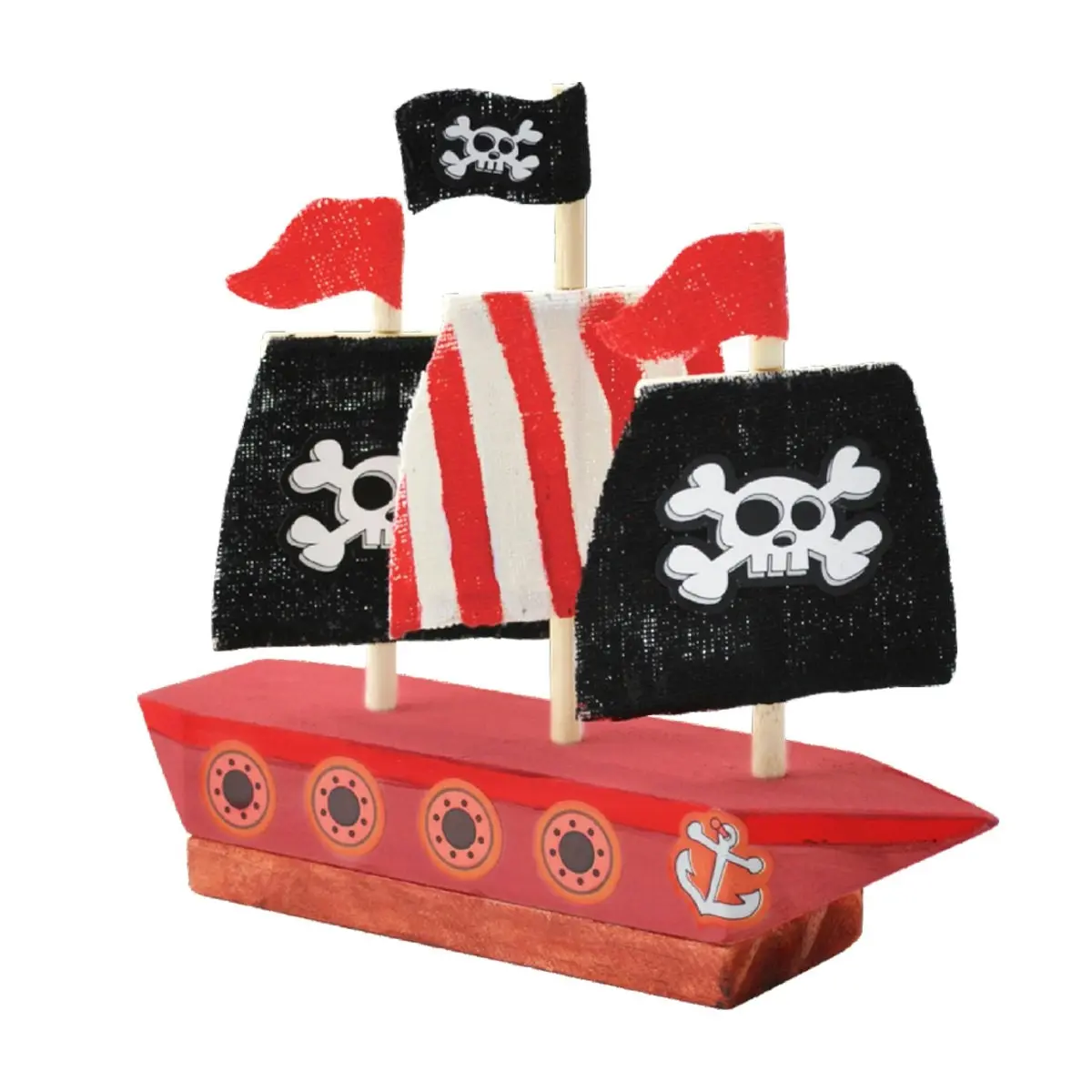 Craft for Kids Make & Paint Your Own Pirate Ship