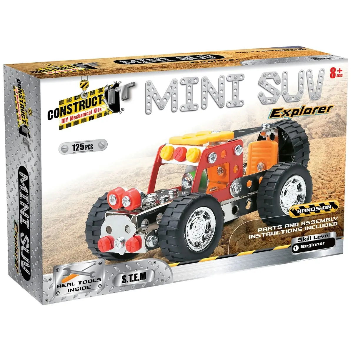 Construct It Mini Suv Explorer