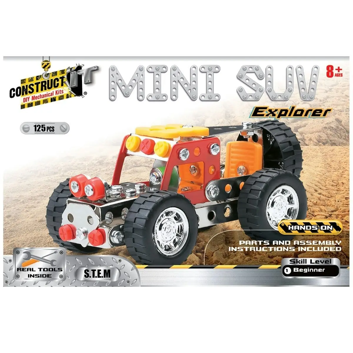 Construct It Mini Suv Explorer