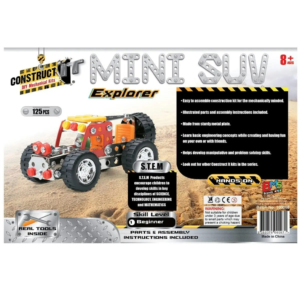 Construct It Mini Suv Explorer