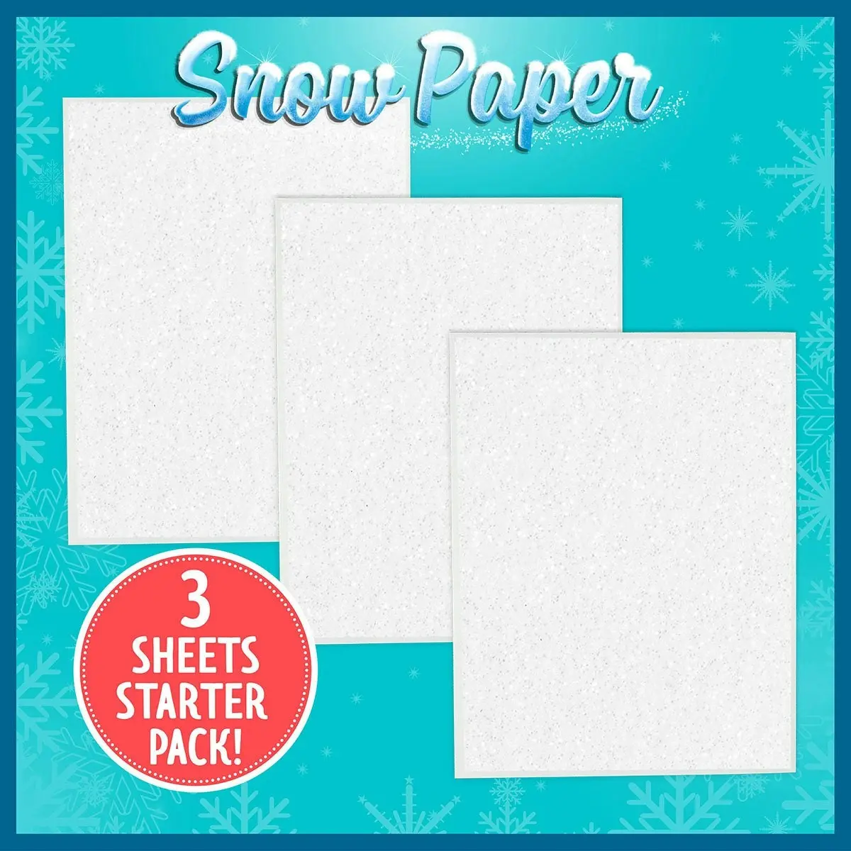 Creative Kids Snow Paper Starter Pack