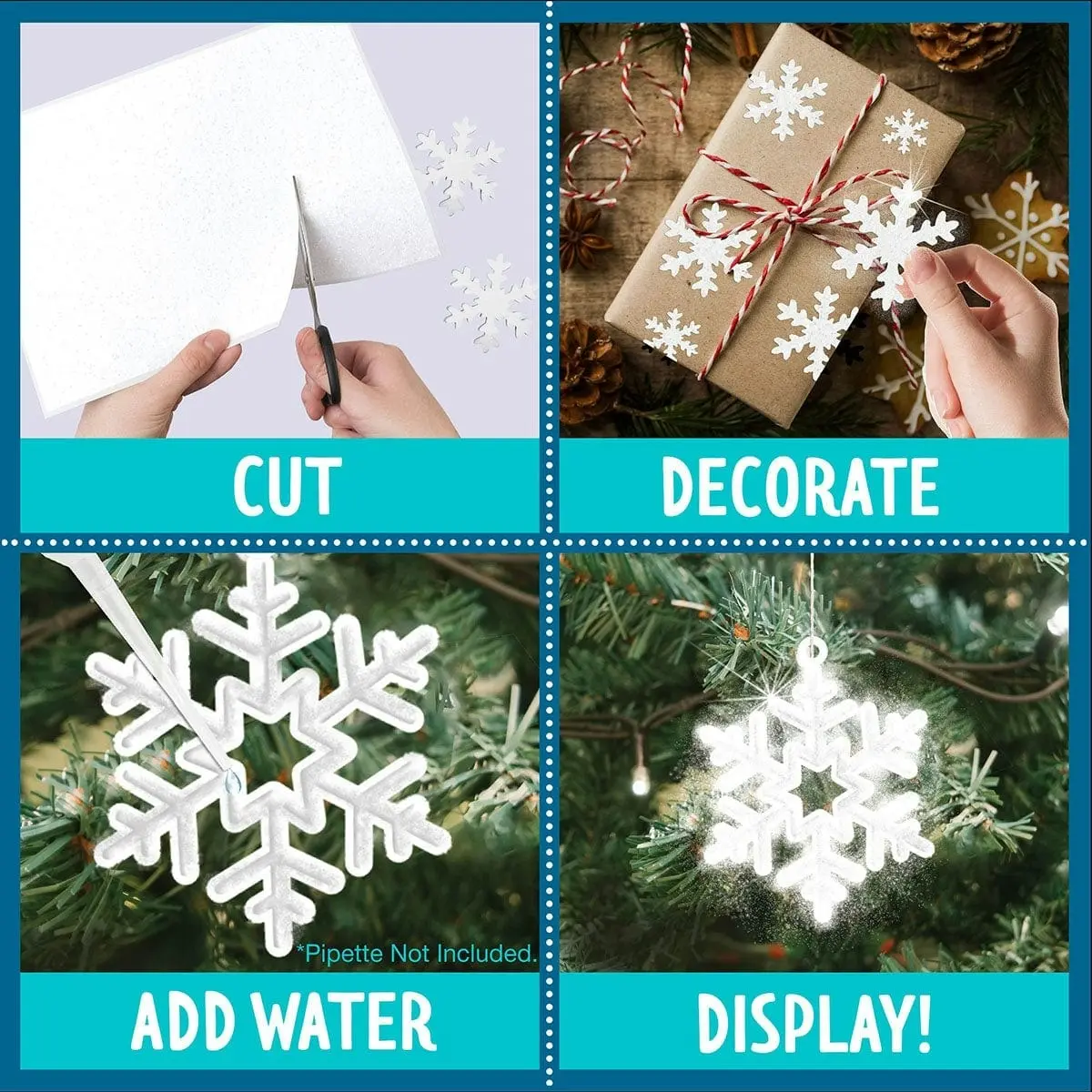 Creative Kids Snow Paper Starter Pack