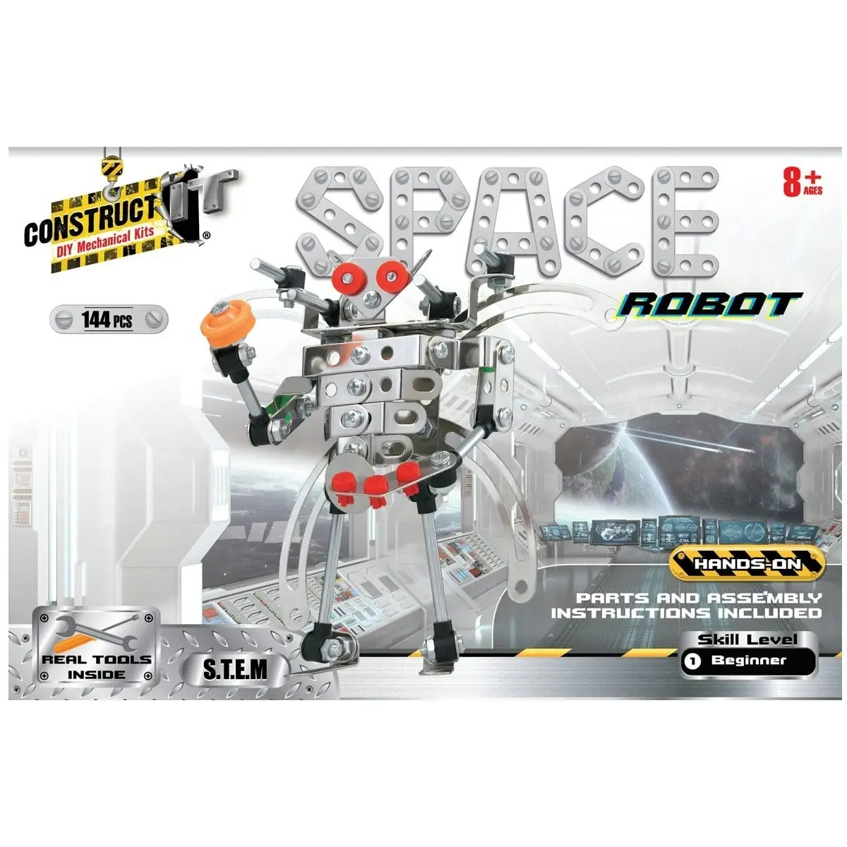 Construct It Space Robot