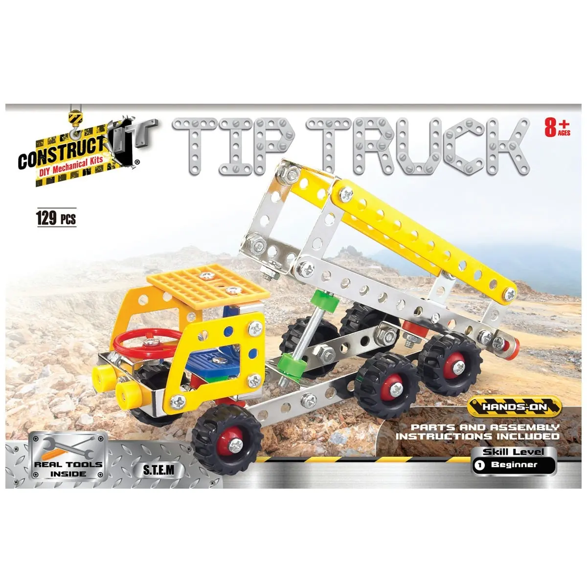 Construct It Tip Truck