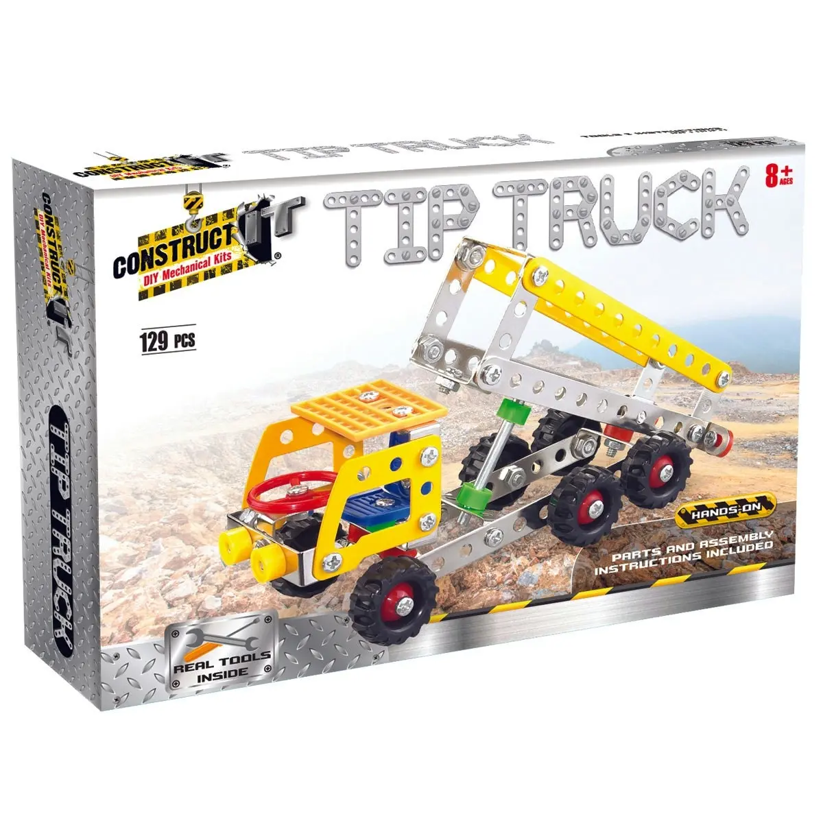 Construct It Tip Truck