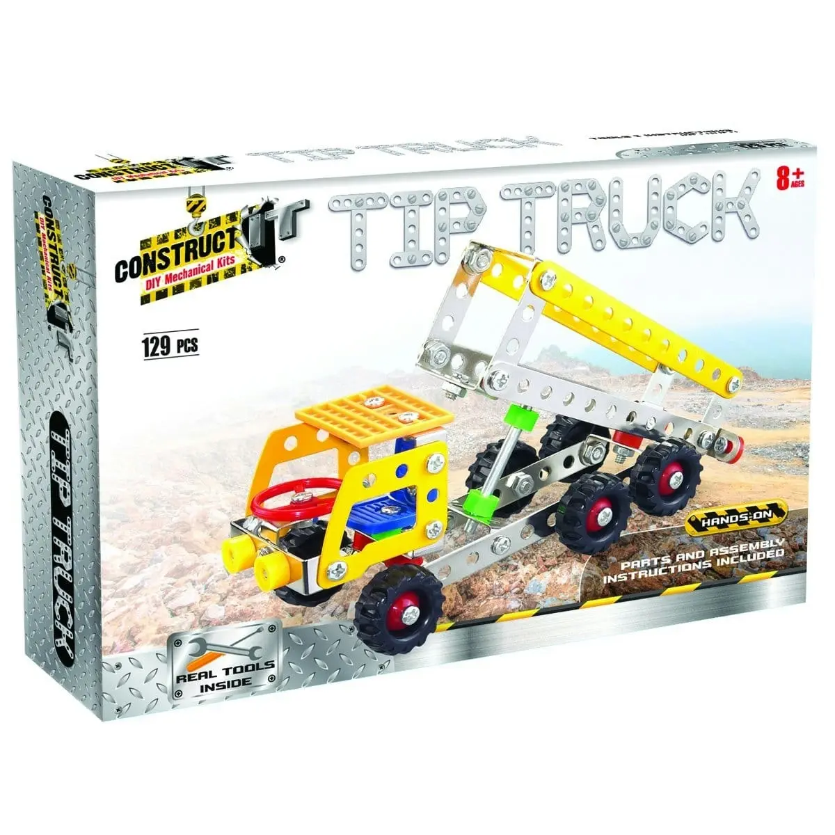 Construct It Tip Truck