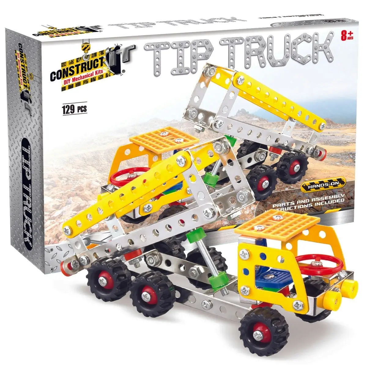 Construct It Tip Truck