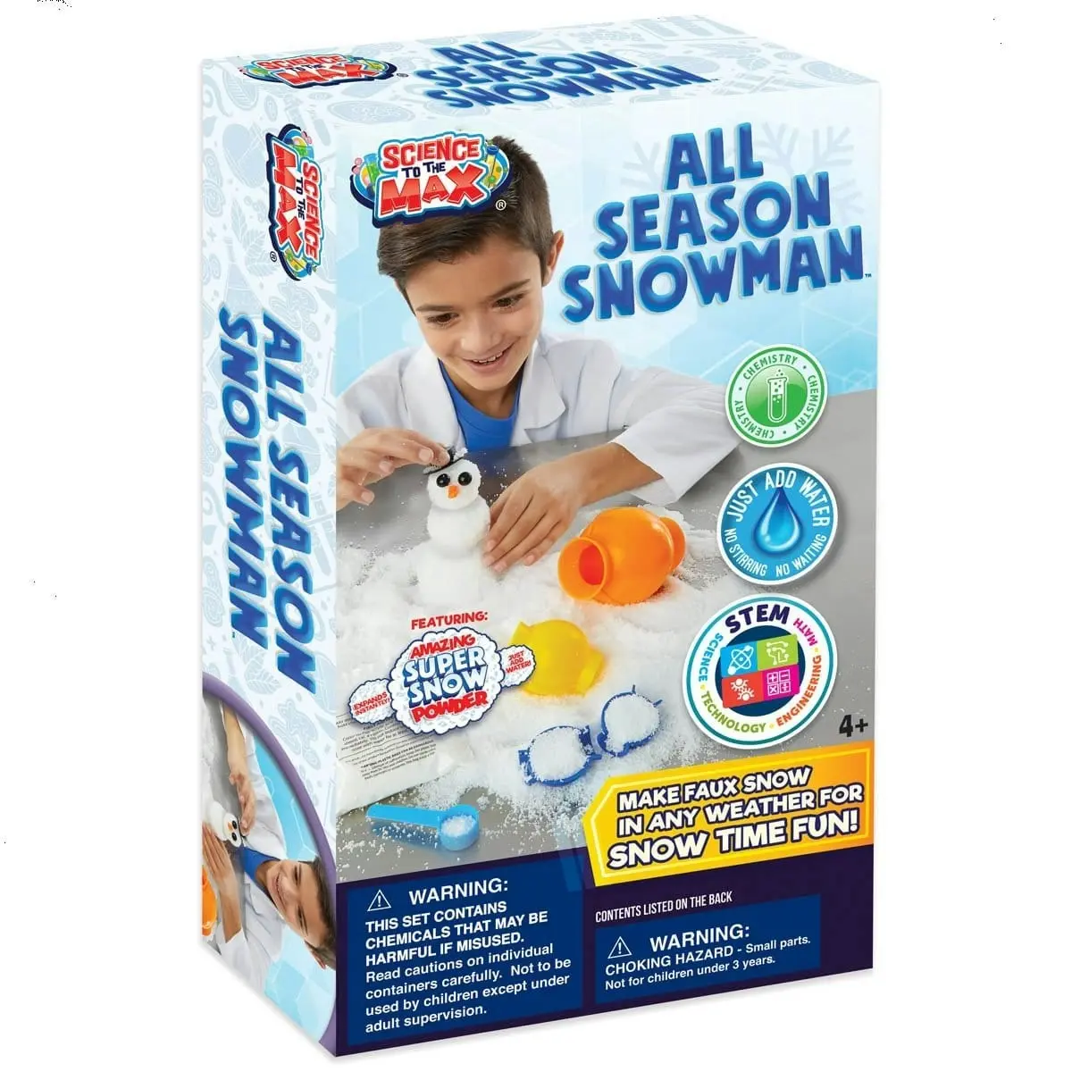 Science To The Max All Season Snowman