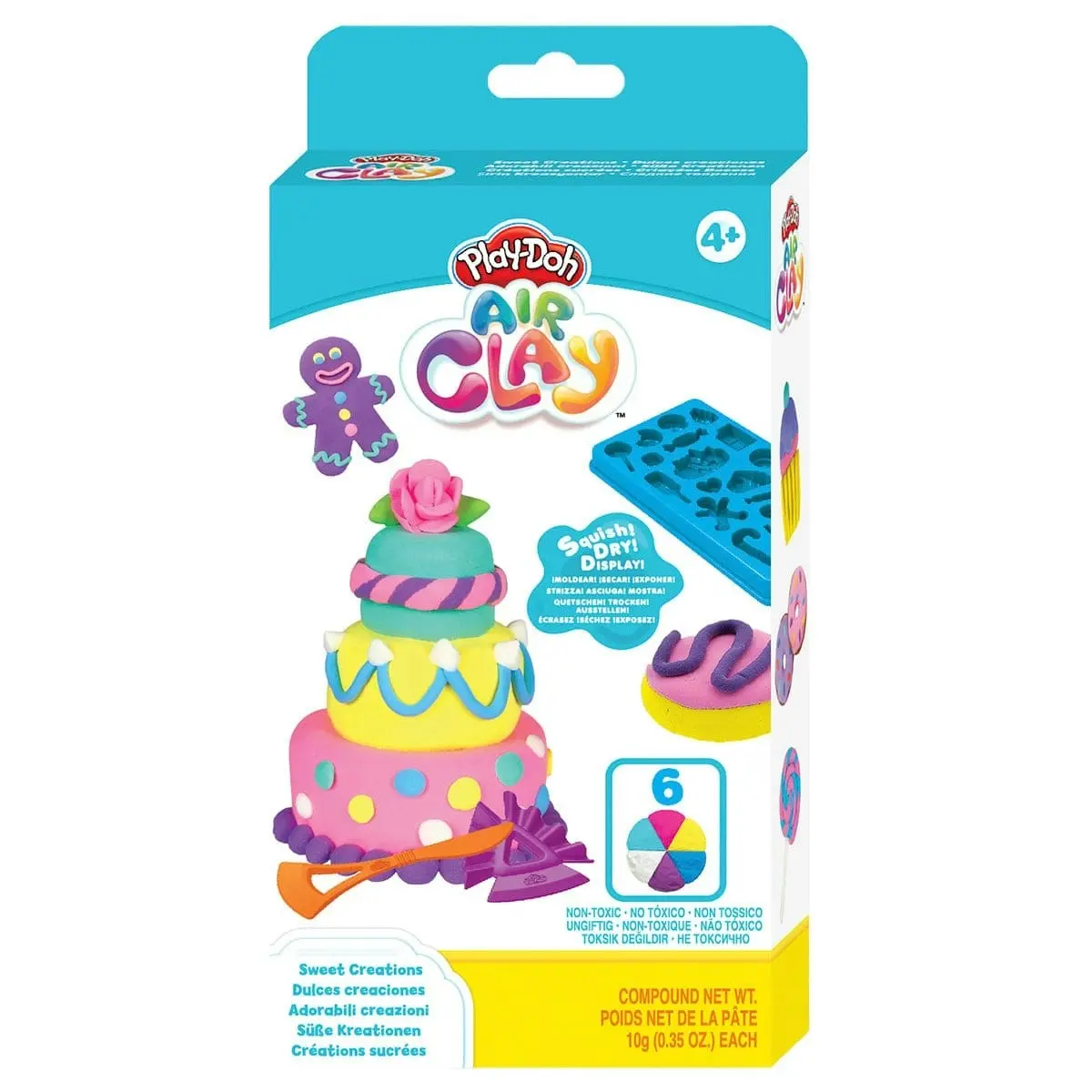 Play Doh Air Clay Sweet Creations