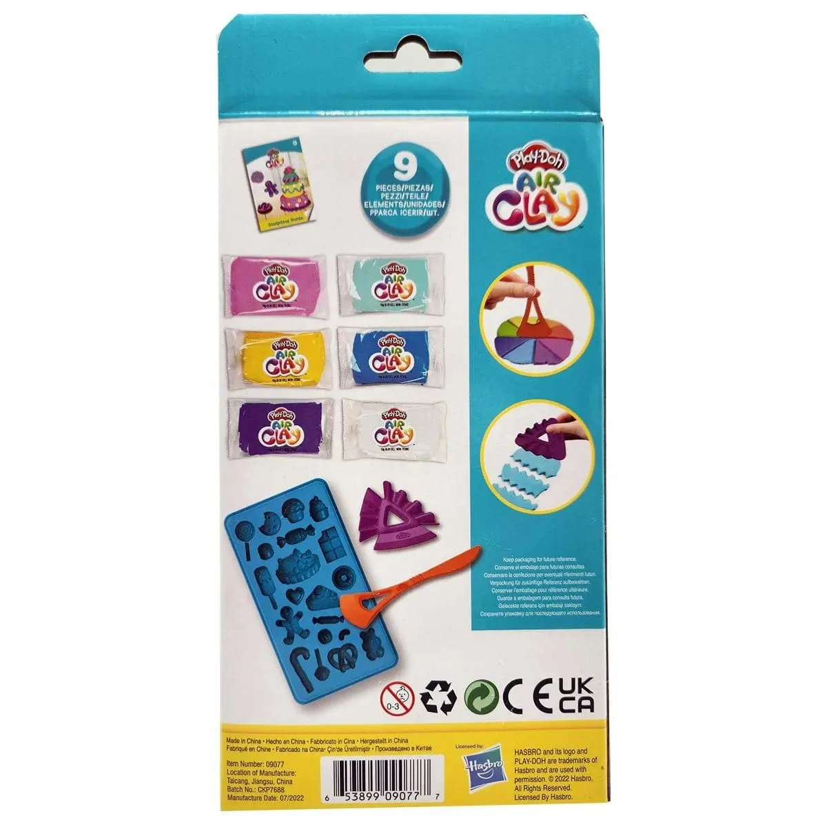 Play Doh Air Clay Sweet Creations