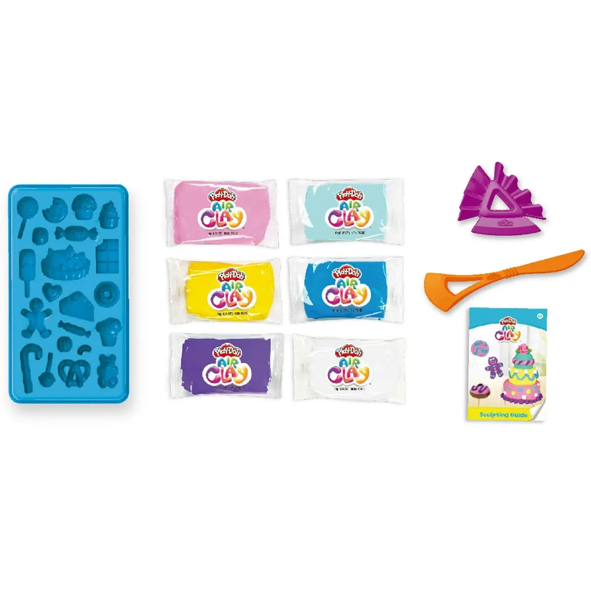 Play Doh Air Clay Sweet Creations