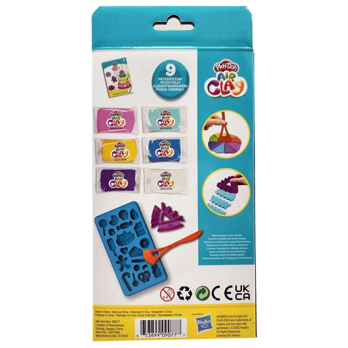 Play Doh Air Clay Sweet Creations