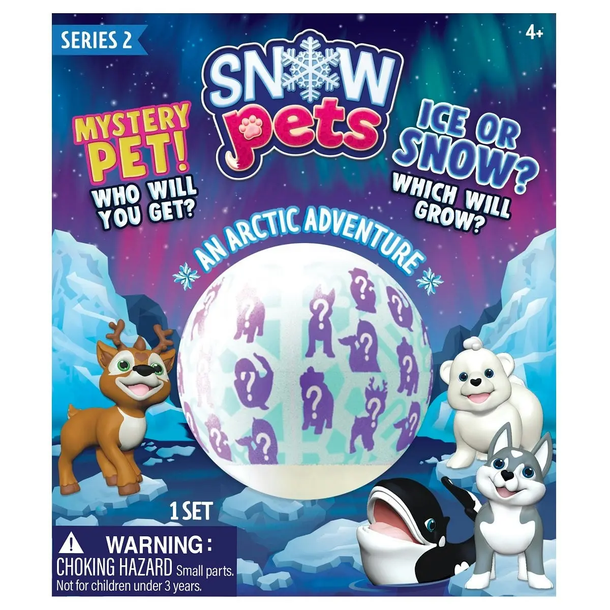 Creative Kids Snow Pets Single Unit (series 2)