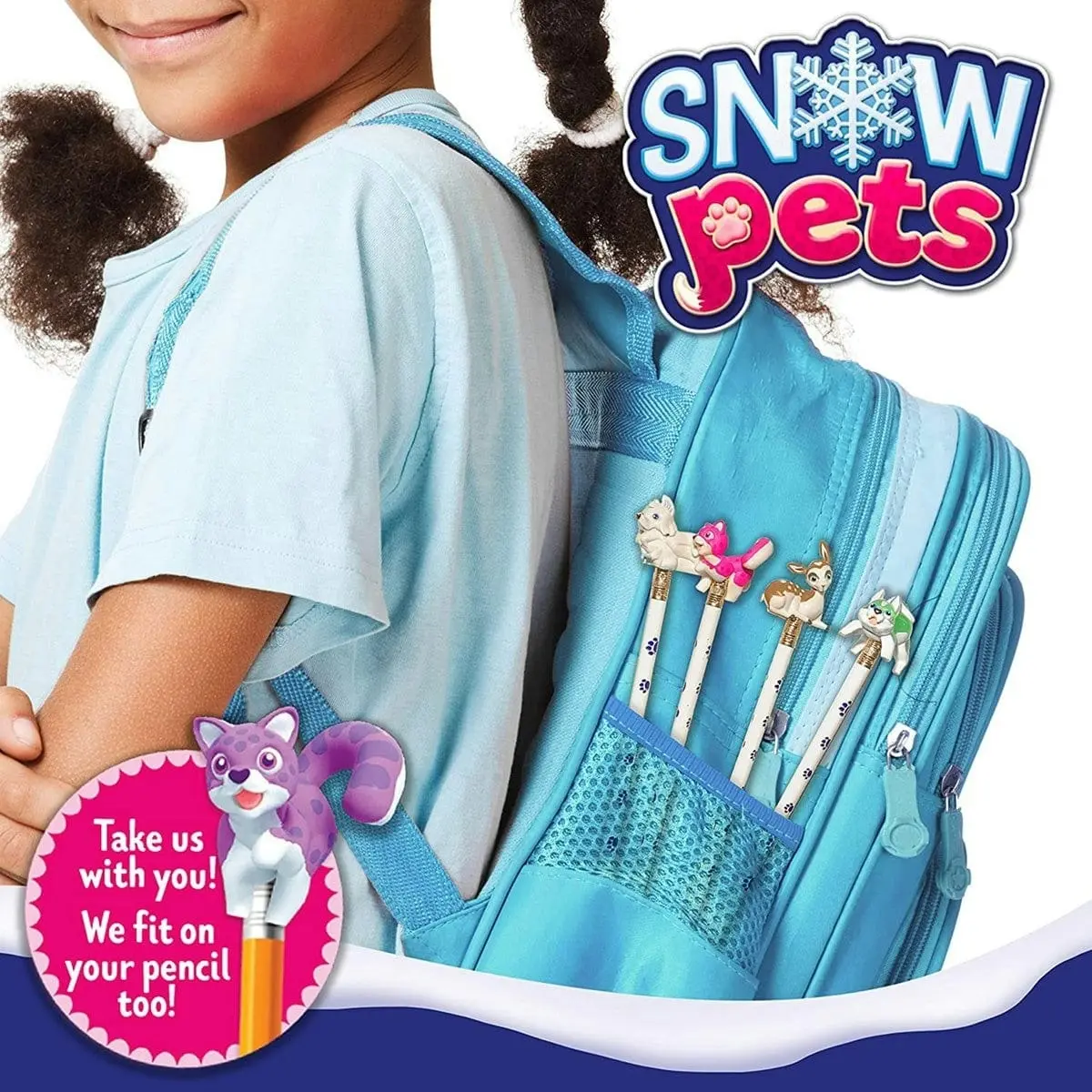 Creative Kids Snow Pets Single Unit (series 2)