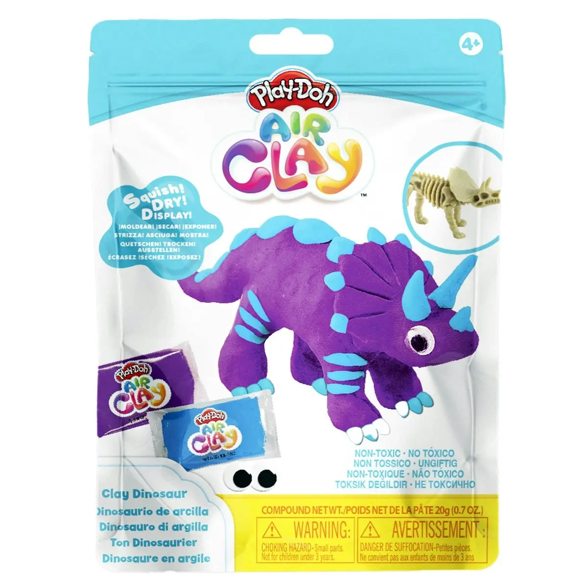 Play Doh Air Clay Dinosaur - Triceratops