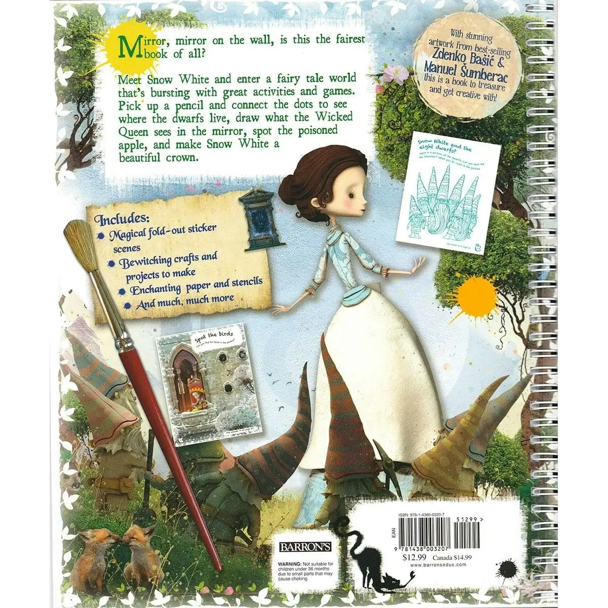 Promotional The Snow White Creativity Book