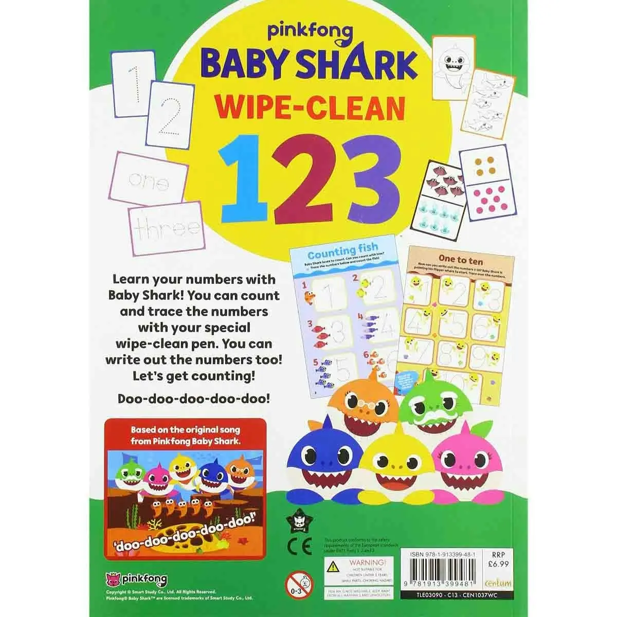 Promotional Baby Shark: Let's Learn 123