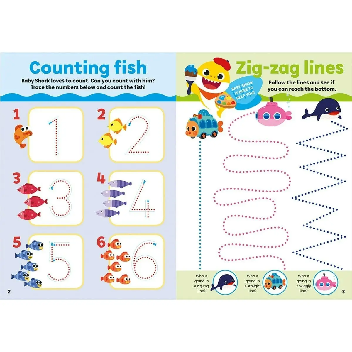 Promotional Baby Shark: Let's Learn 123