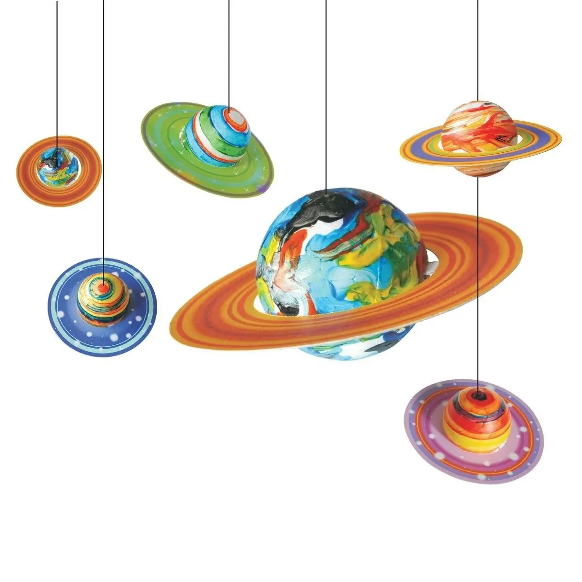 Craft for Kids Create Your Own Planet Mobile