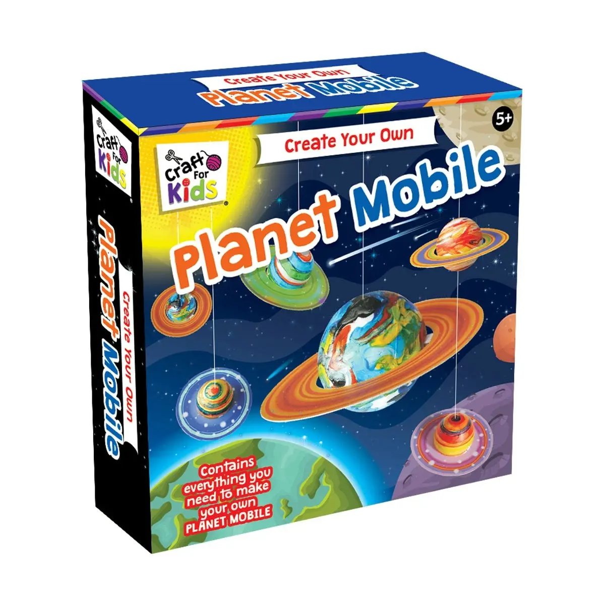 Craft for Kids Create Your Own Planet Mobile