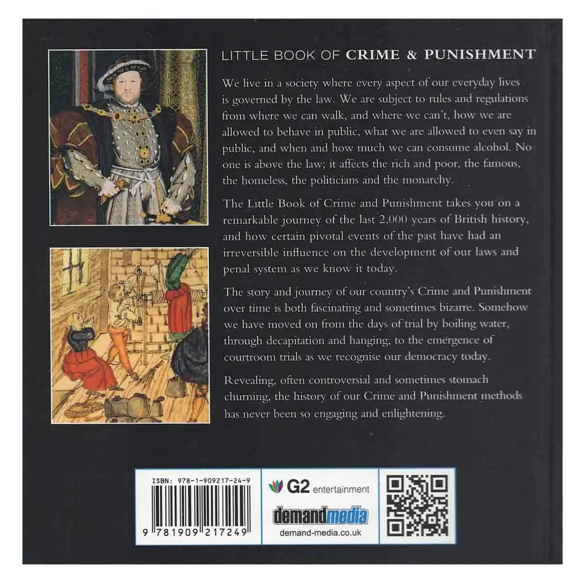 Promotional Little Book Of Crime & Punishment