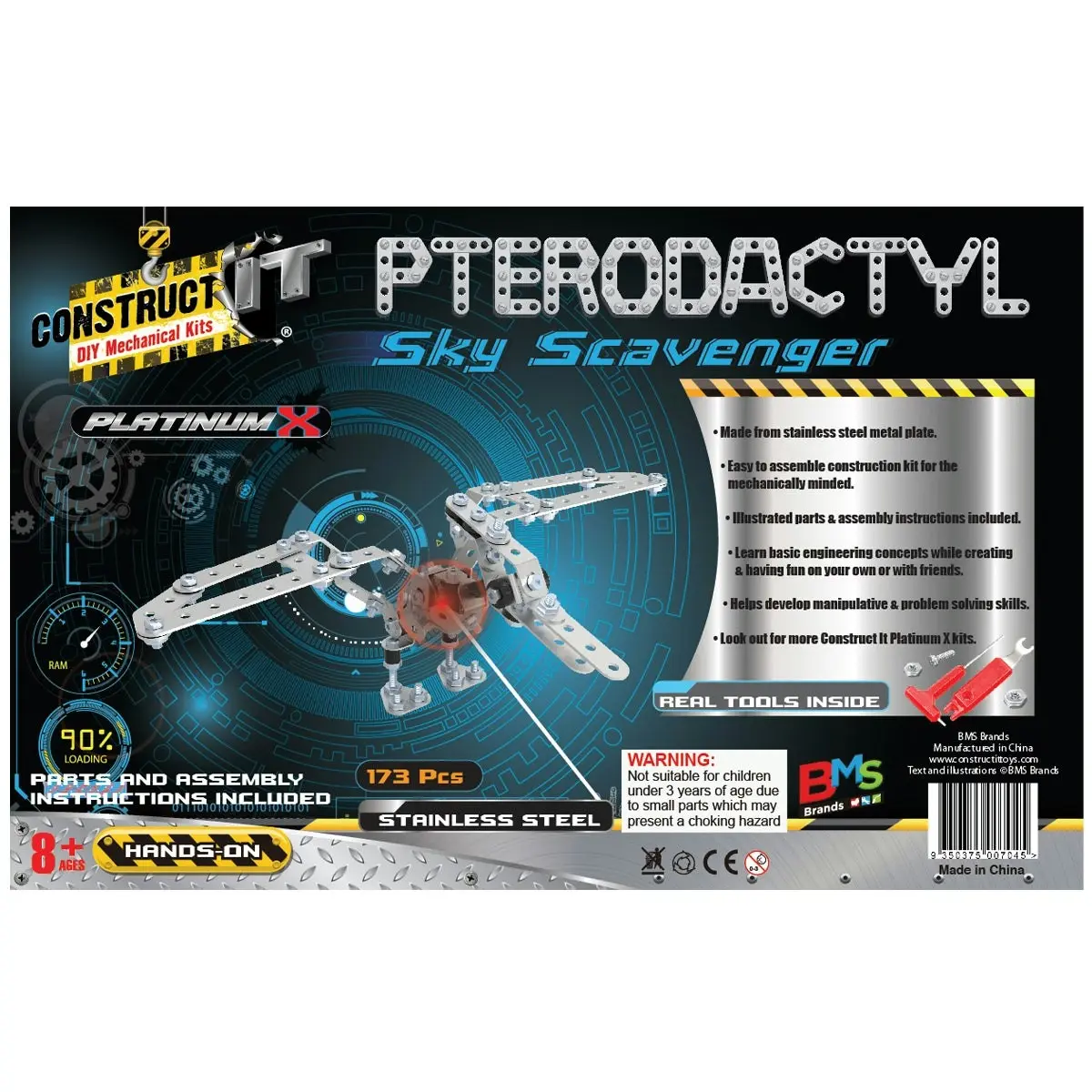 Construct It Pterodactyl - Sky Scavenger