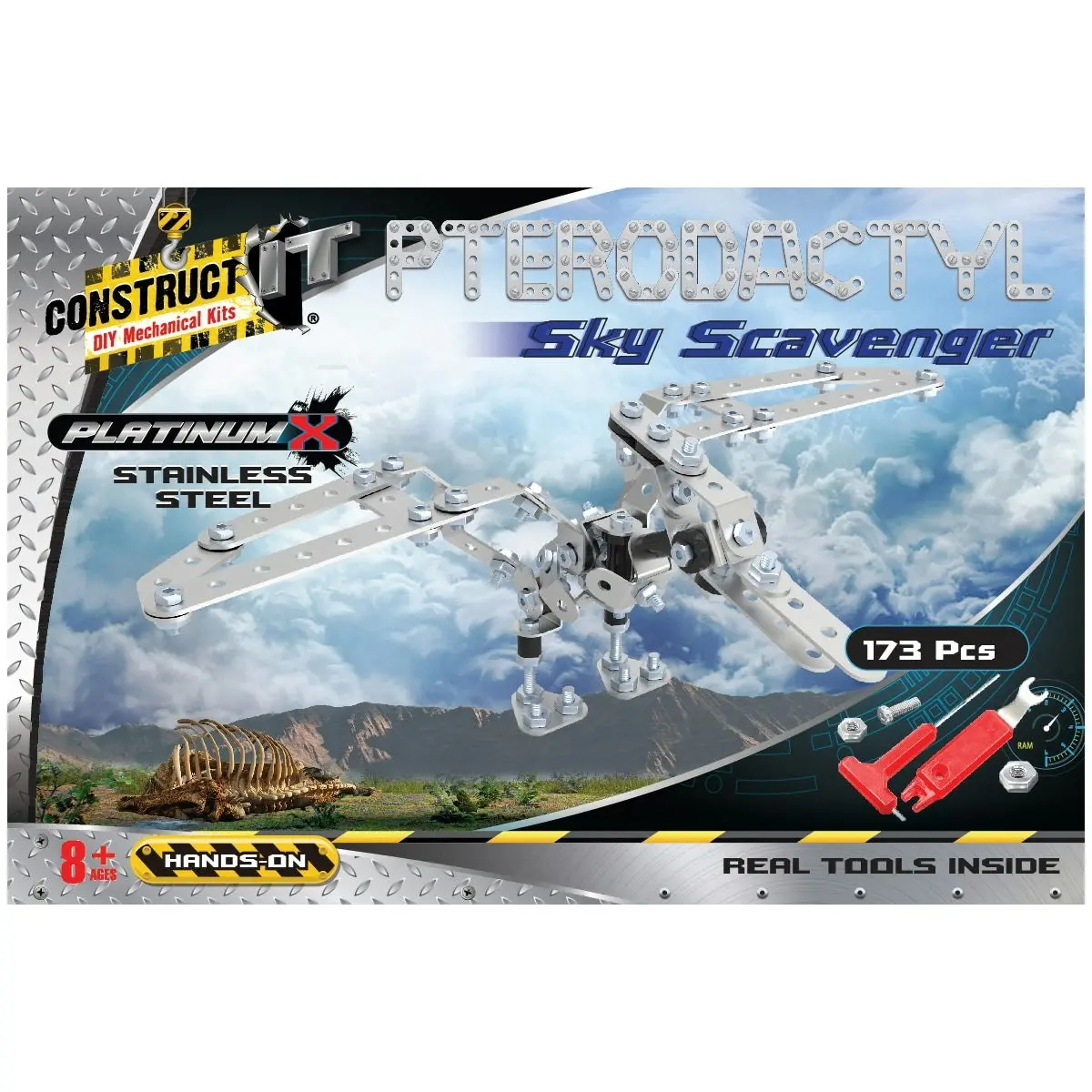 Construct It Pterodactyl - Sky Scavenger