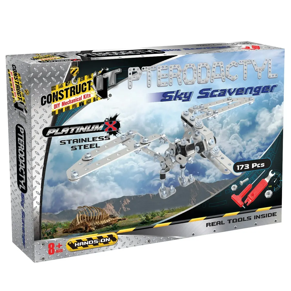 Construct It Pterodactyl - Sky Scavenger