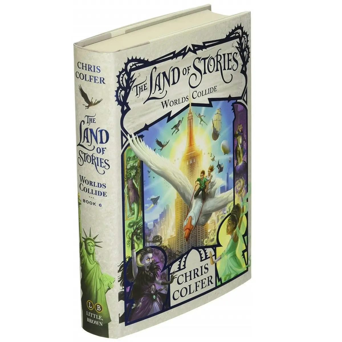 Promotional Land Of Stories #6 Worlds Collide