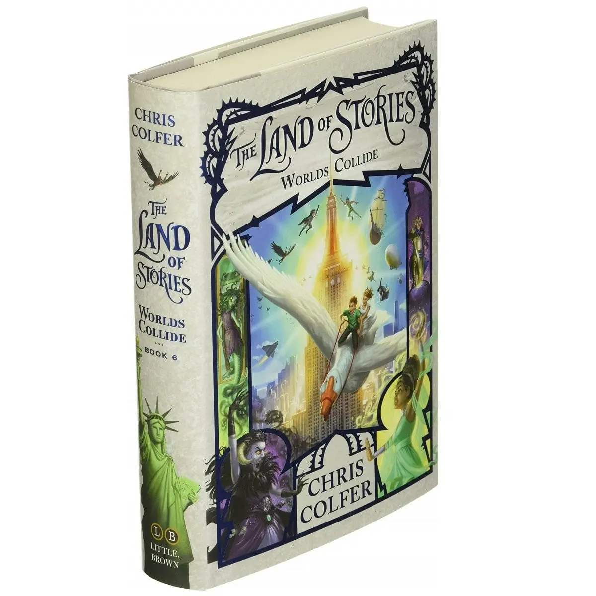 Promotional Land Of Stories #6 Worlds Collide