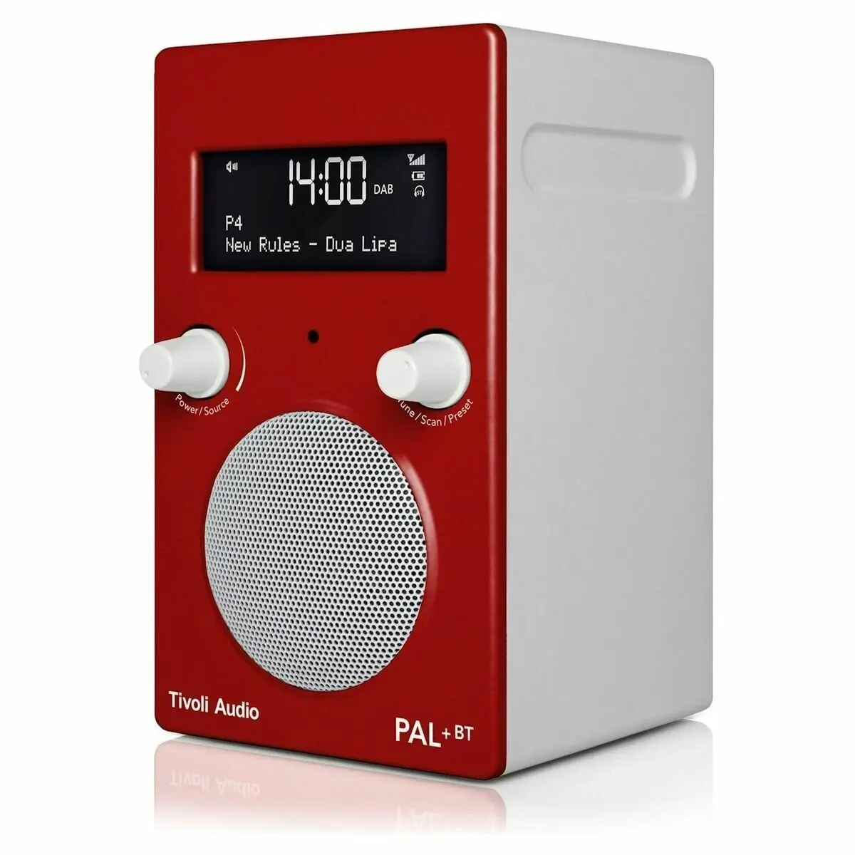 Tivoli Audio PAL Plus Portable Bluetooth Radio