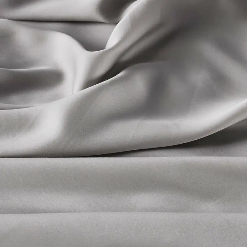 Linen House Tencel 375TC Silver Queen Sheet Set