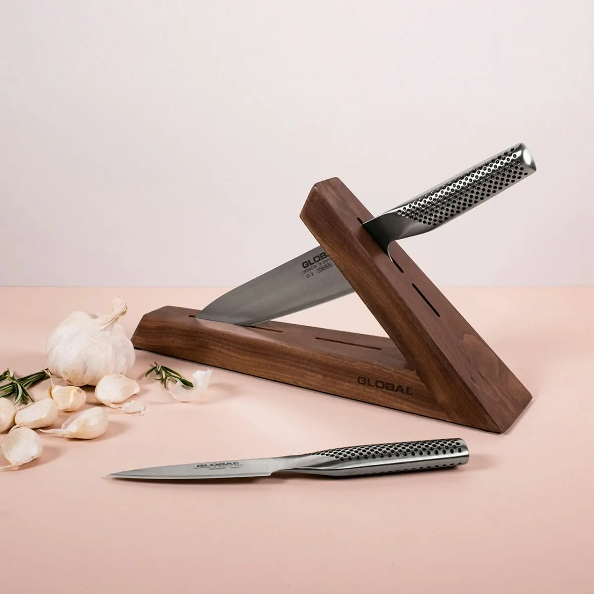 Global Niigata 3 Piece Knife Block Set