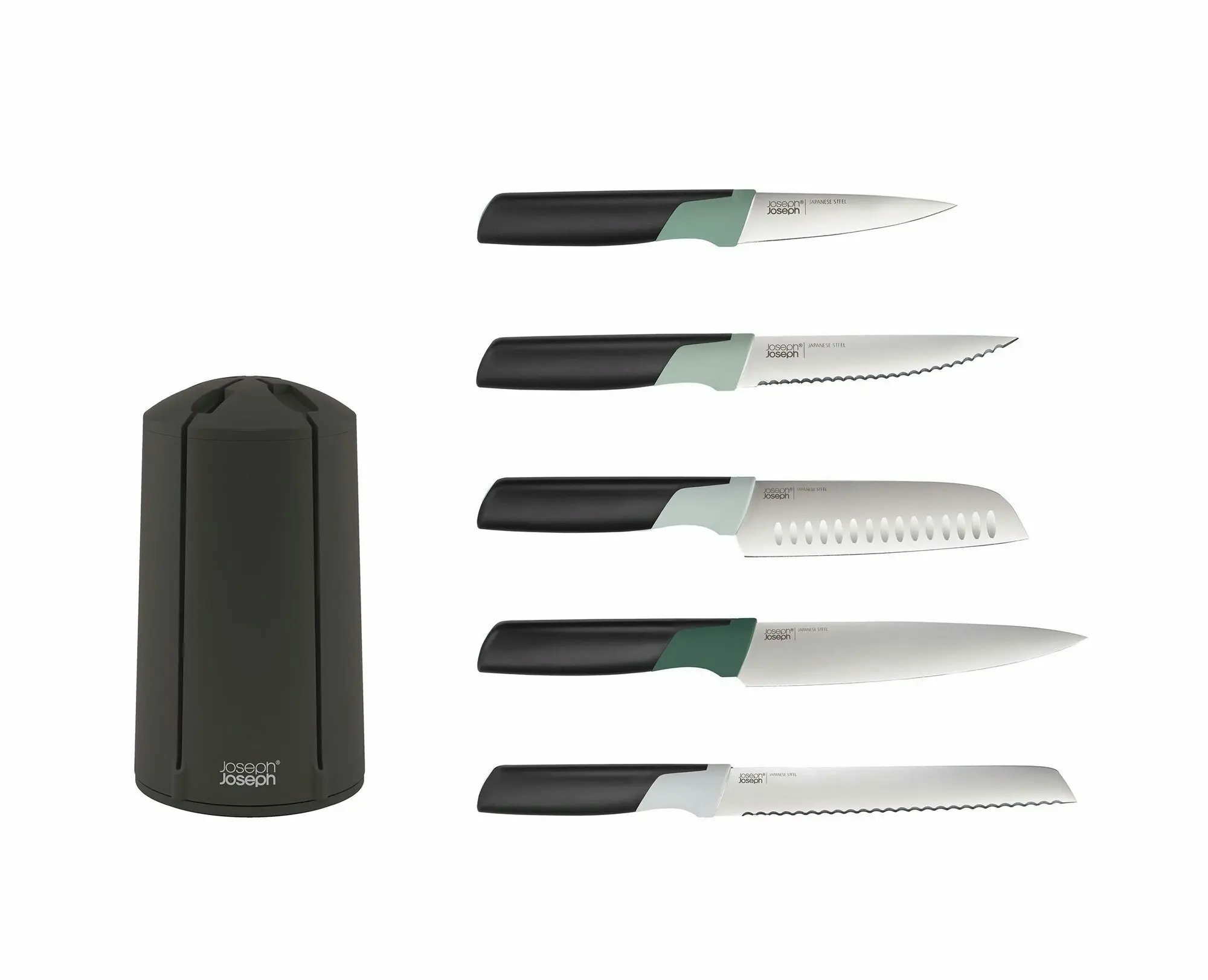 Joseph Joseph Elevate Carousel 5-Piece Knife Set