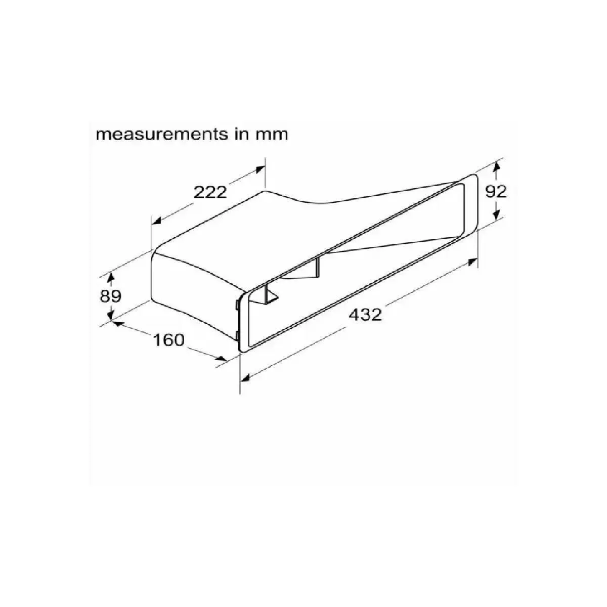 Bosch Installation Accessory