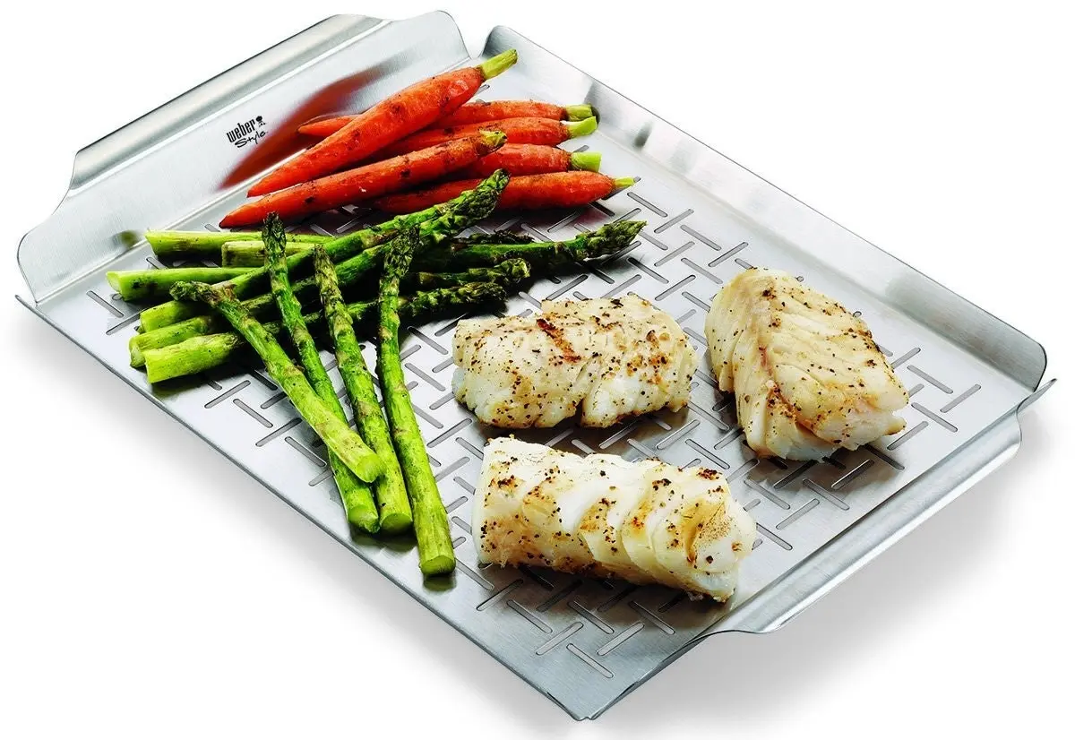 Weber Stainless Steel Grill Pan