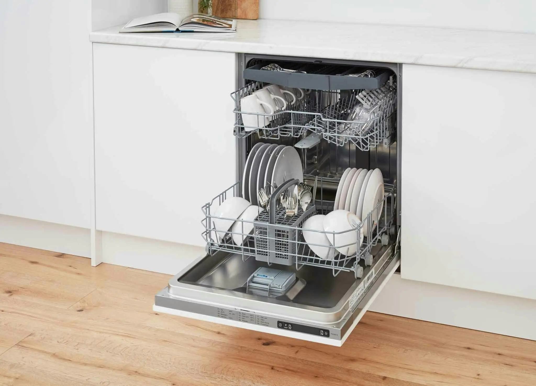 Euromaid 60cm Fully Integrated Dishwasher