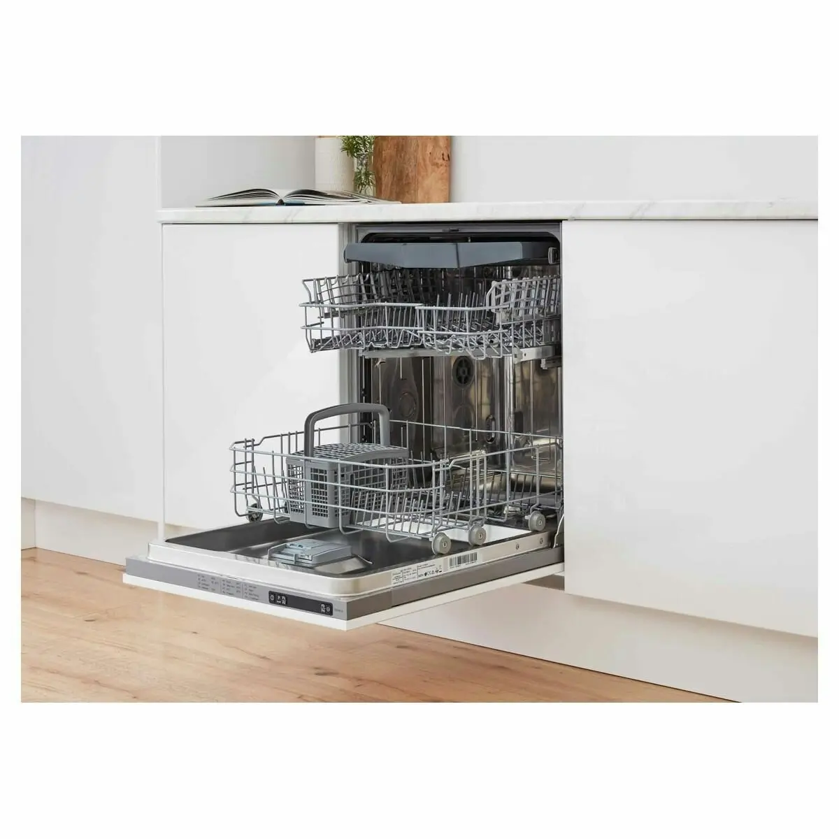 Euromaid 60cm Fully Integrated Dishwasher